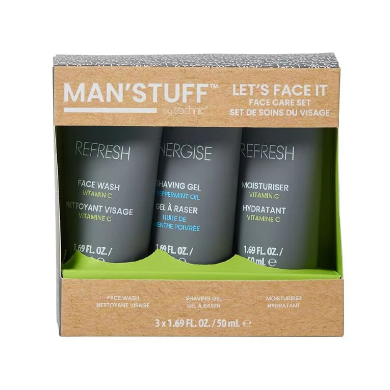 Man's Stuff Face Gift Pack