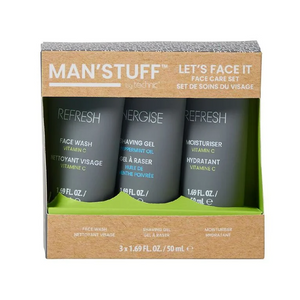 Man's Stuff Face Gift Pack