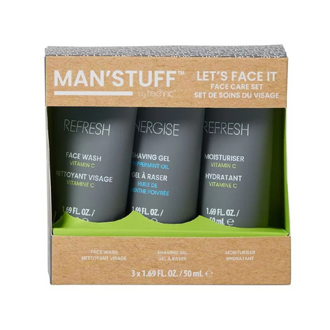 Man's Stuff Face Gift Pack