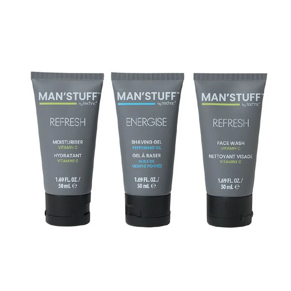 Man's Stuff Face Gift Pack