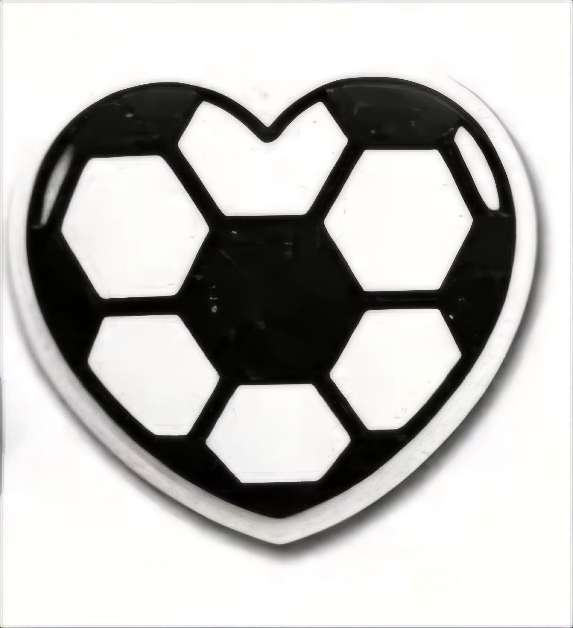 Football Love Jibbitz Charm