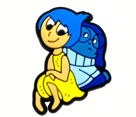 Inside Out (Joy&Sadness) Jibbitz Charm