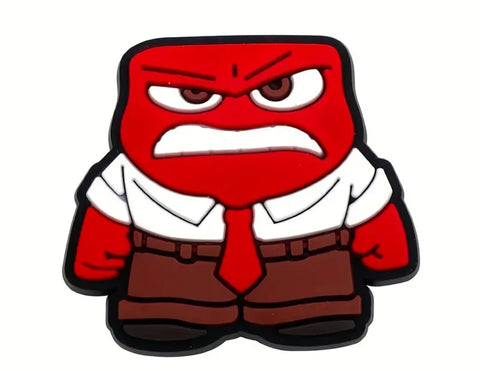 Inside Out ANGER Jibbitz Charm