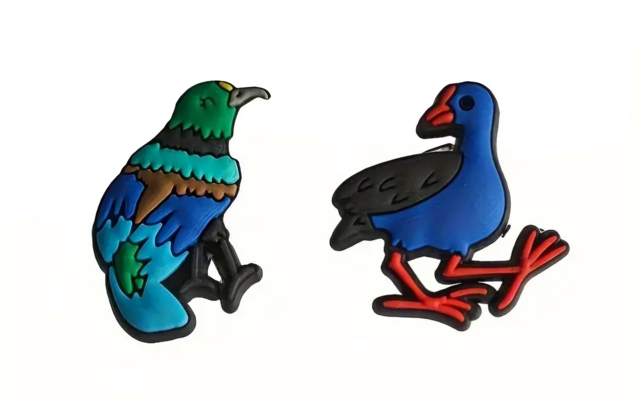 NZ Birds Jibbitz Charm Combo