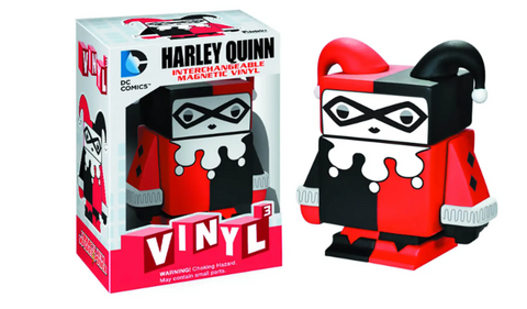 Funko DC Comics Vinyl-Cubed Harley Quinn Magnetic Figure