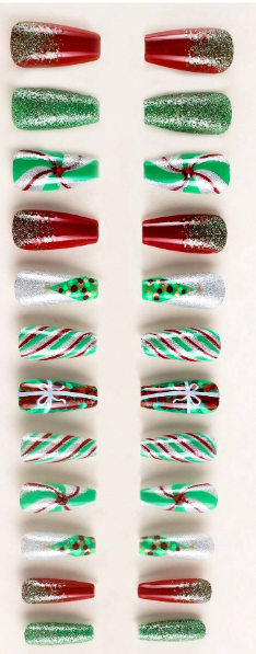 Christmas Nail Sticker Set