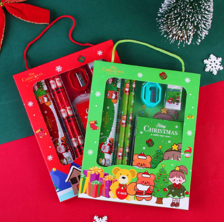 Christmas Stationary Gift Pack ( 5pc)