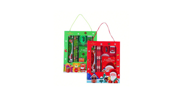 Christmas Stationary Gift Pack ( 5pc)