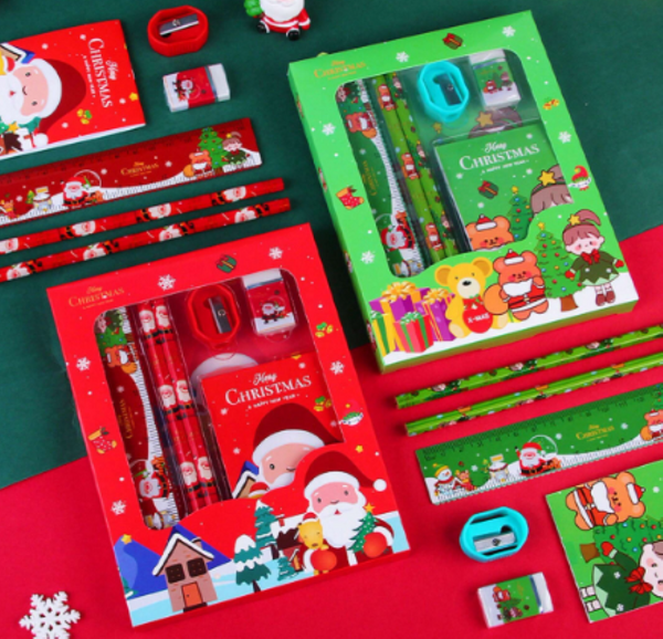 Christmas Stationary Gift Pack ( 5pc)