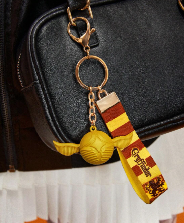 Harry Potter Inspired The Golden Snitch Keychain