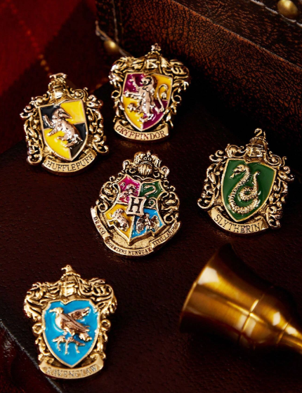 Harry Potter Houses Badge SET