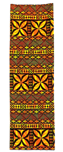 Yellow/Orange Lavalava