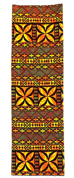 Yellow/Orange Lavalava