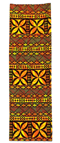 Yellow/Orange Lavalava