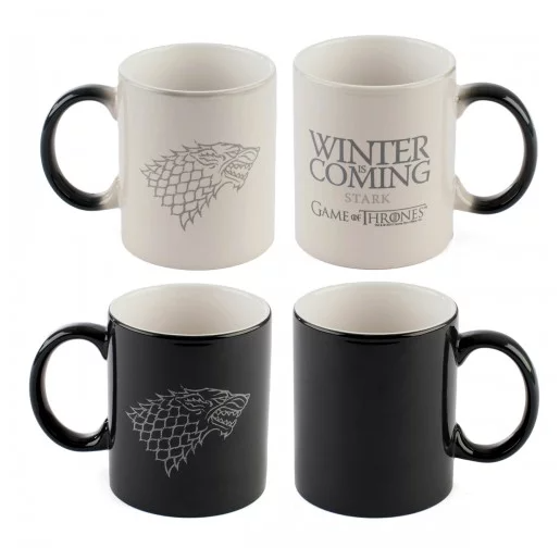 Game of Thrones Heat Change Mug - Winter is Coming