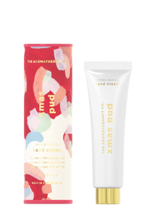 Aromatherapy- Xmas Pud Hand Cream 30ml