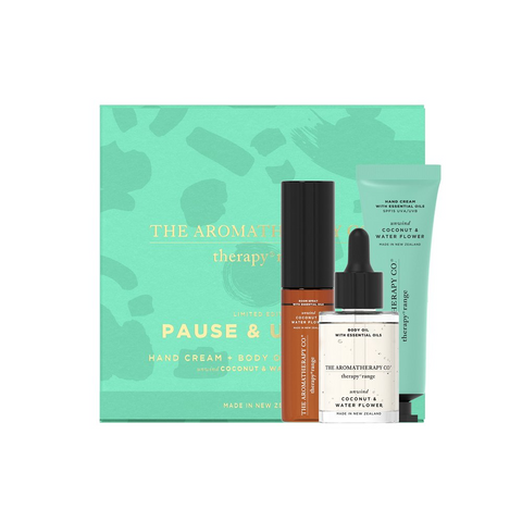Aromatherapy- Pause & Unwind Trio Gift Set