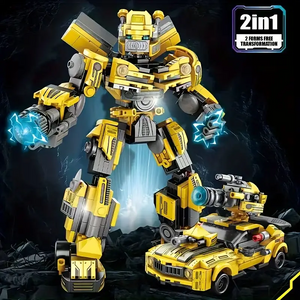 BumbleBee Inspired Building Blocks