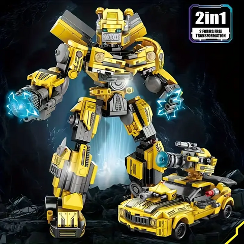 BumbleBee Inspired Building Blocks
