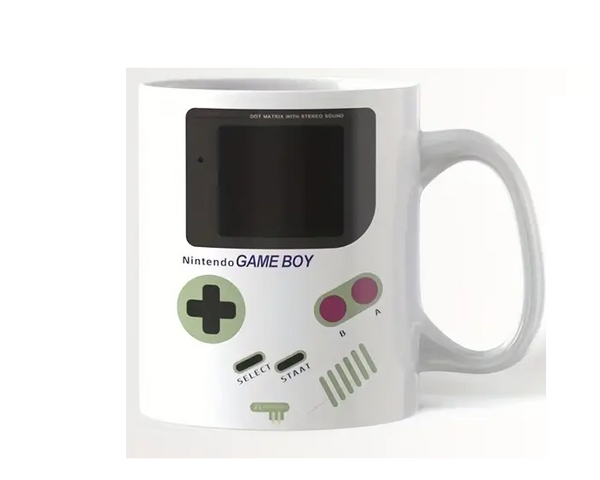 Gameboy Heat Changing Coffee Mug