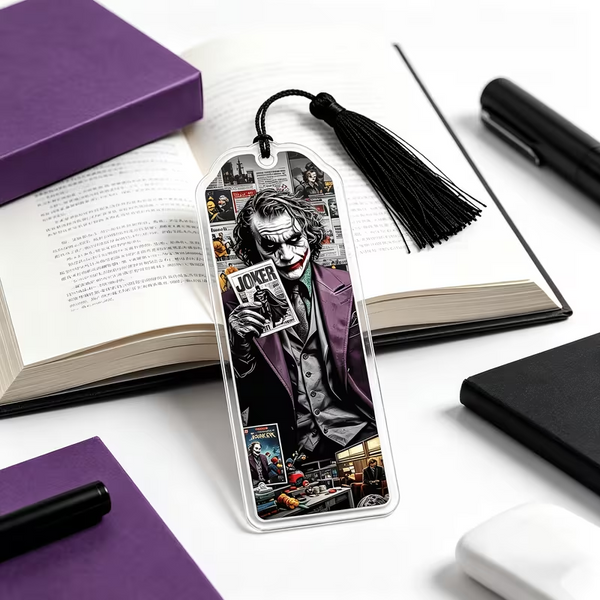 DC Joker Acrylic Bookmark