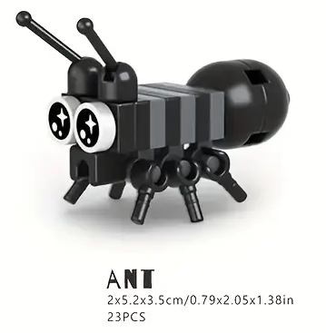 Ant Building Blocks