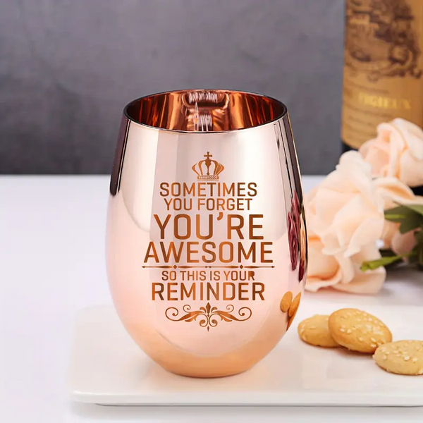 Rose Golden Drink Mug/Glass