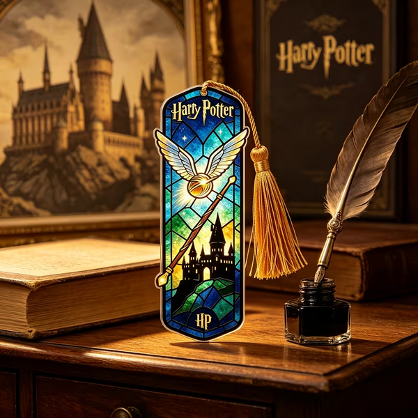 Harry Potter Golden Snitch Acrylic Bookmark