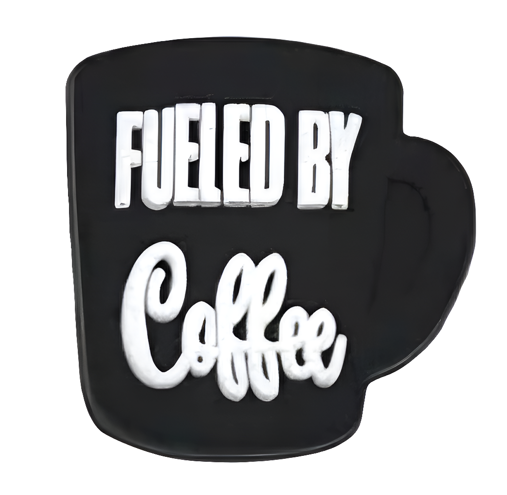 Fuel by Coffee Jibbitz Charm