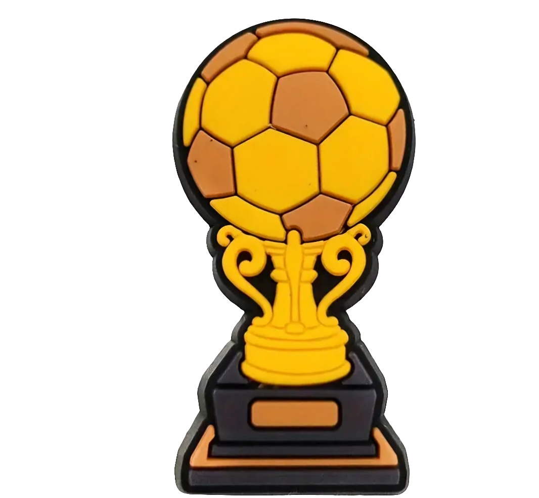 Football Cup Jibbitz Charm