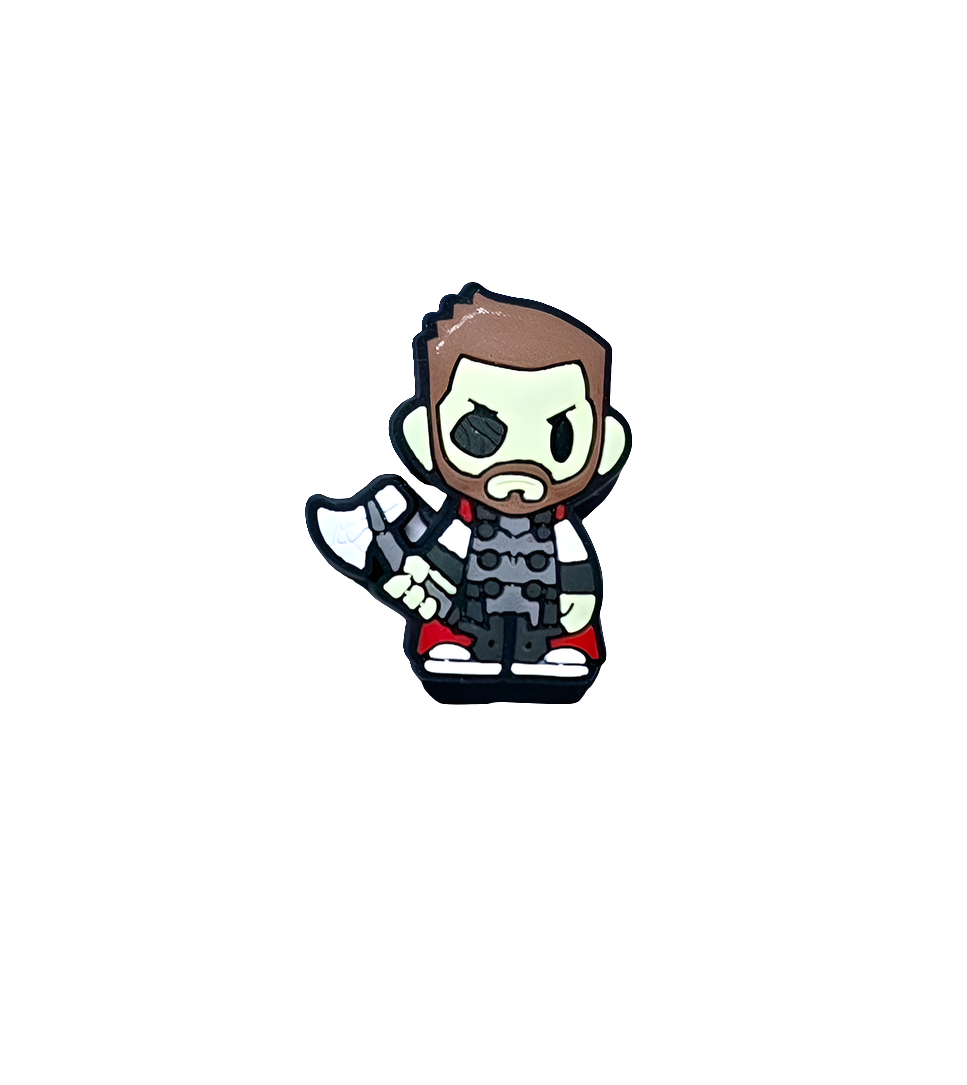 Thor Ragnarok Jibbit Charm