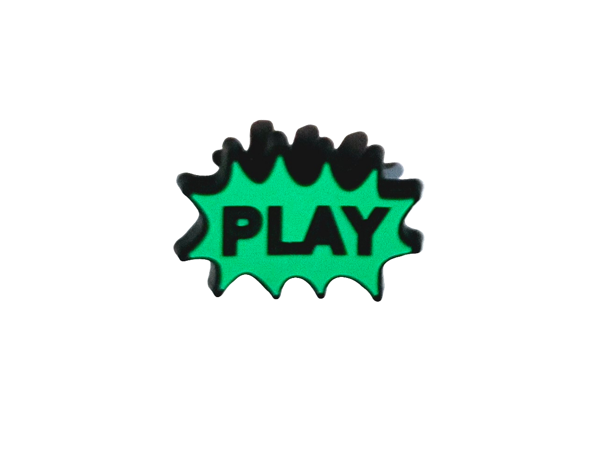Gaming PLAY Jibbit Charm