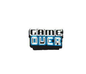 Game Over Jibbit Charm