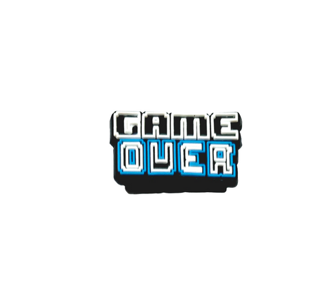 Game Over Jibbit Charm