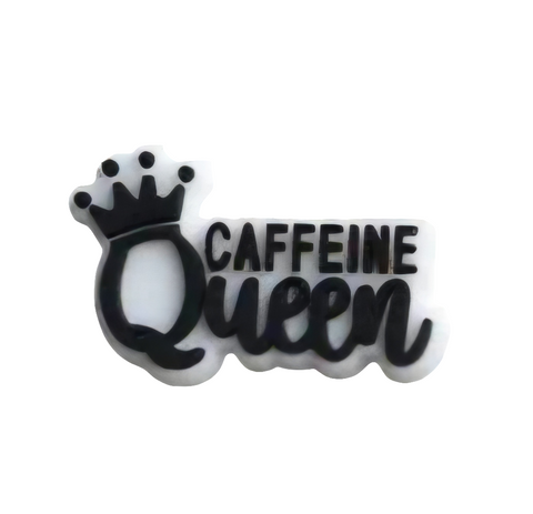 Caffeine Queen Jibbitz Charm