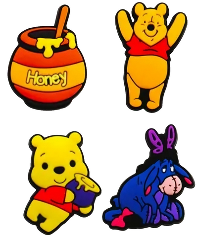 Winnie the Pooh Jibbitz Charms Set