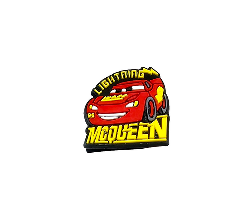 Lightning McQueen Jibbit Charm