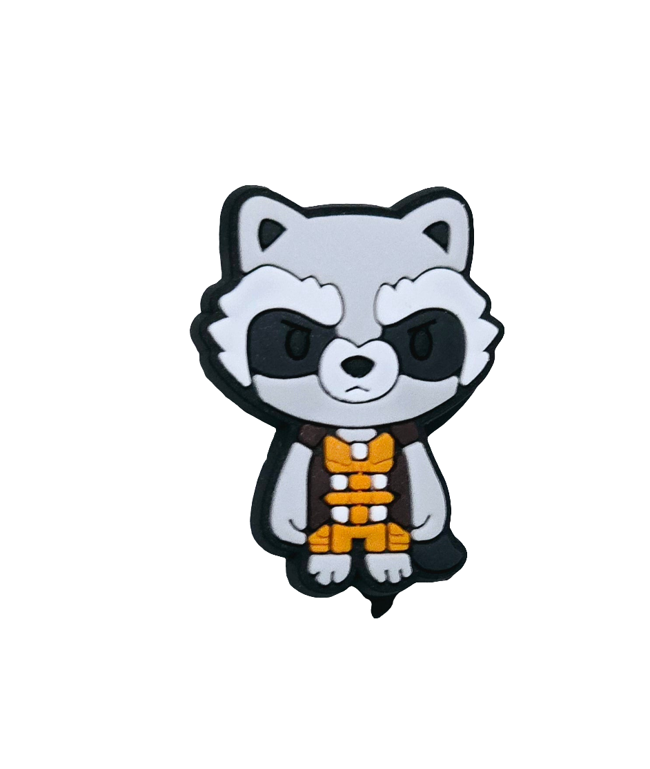 Rocket Raccoon Jibbit Charm