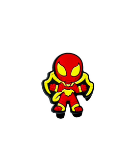 Iron Spiderman Jibbit Charm