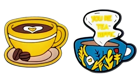 Tea-Riffic Jibbitz Charms Set