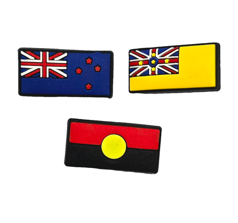 Flags (NZ) Jibbit Charms