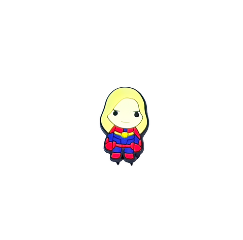 Captain Marvel Jibbit Charm