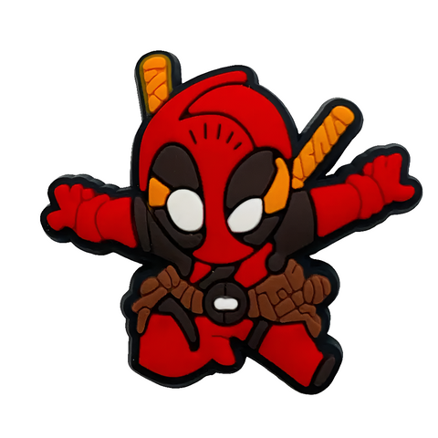 Deadpool Jibbit Charm