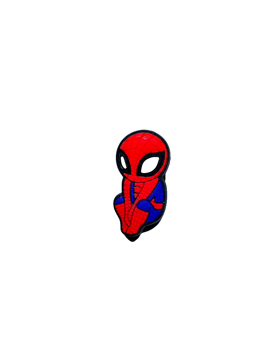 Spiderman Jibbit Charm