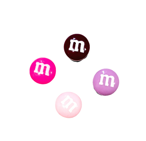 MnMs Pink Edition Jibbit Charms