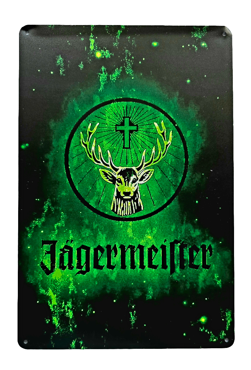 Retro Metal Sign- Jägermeister