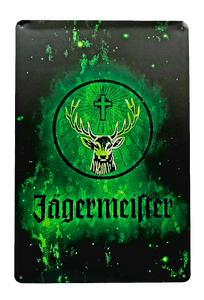 Retro Metal Sign- Jägermeister