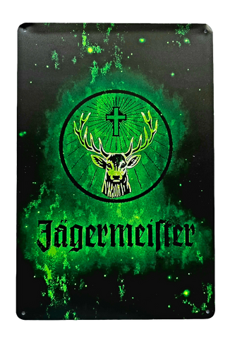 Retro Metal Sign- Jägermeister