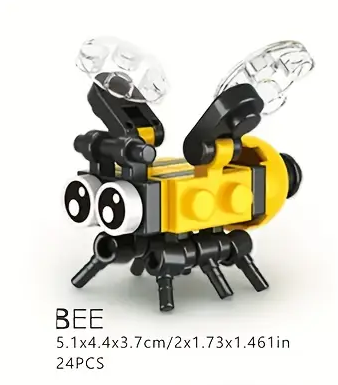 Bee Building Blocks