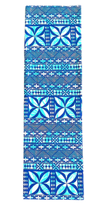 Blue/White Lavalava